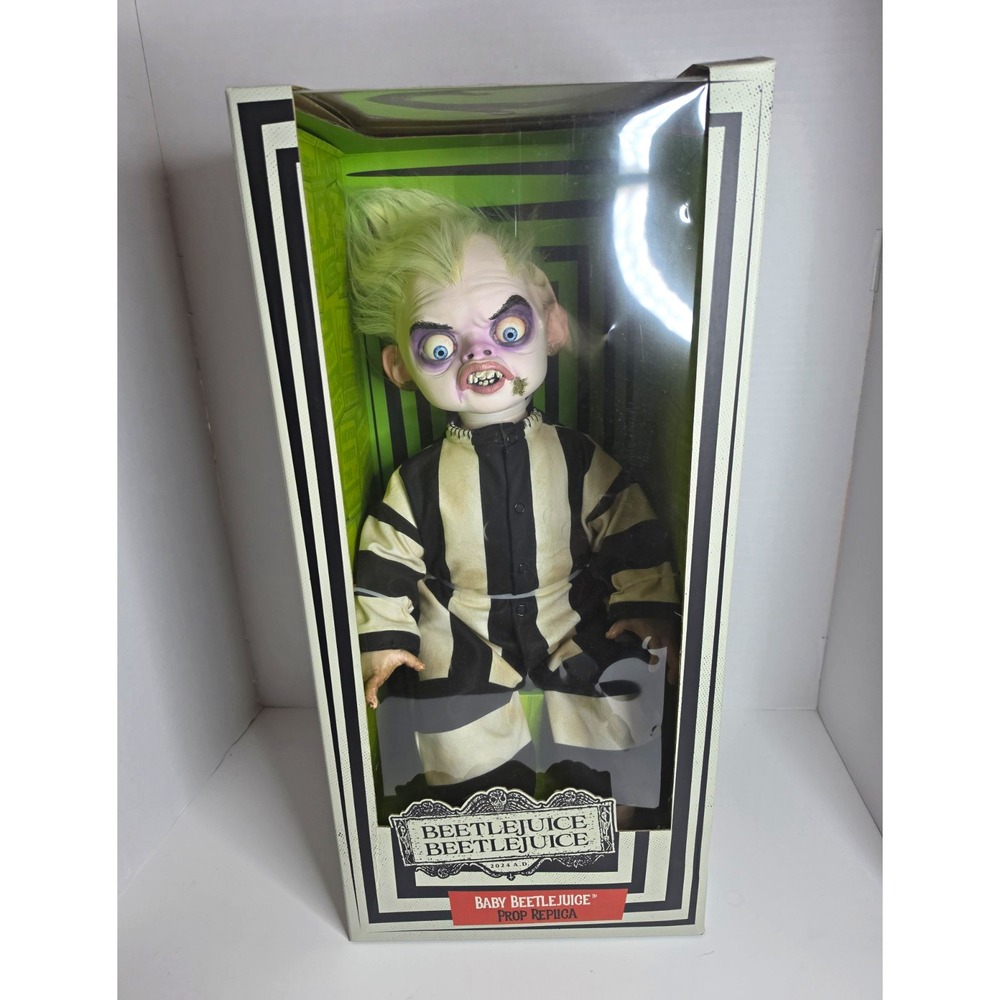 Life Size Baby Beetlejuice NECA 1:1 Prop Replica 19" Tall SOLD OUT! Unopened